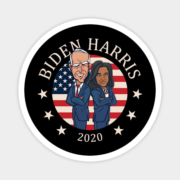 Biden Harris 2020 Magnet by sweetczak